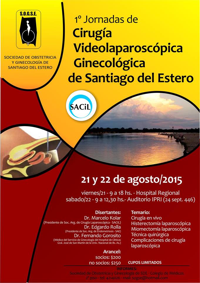 Jornadas Stgo del Estero