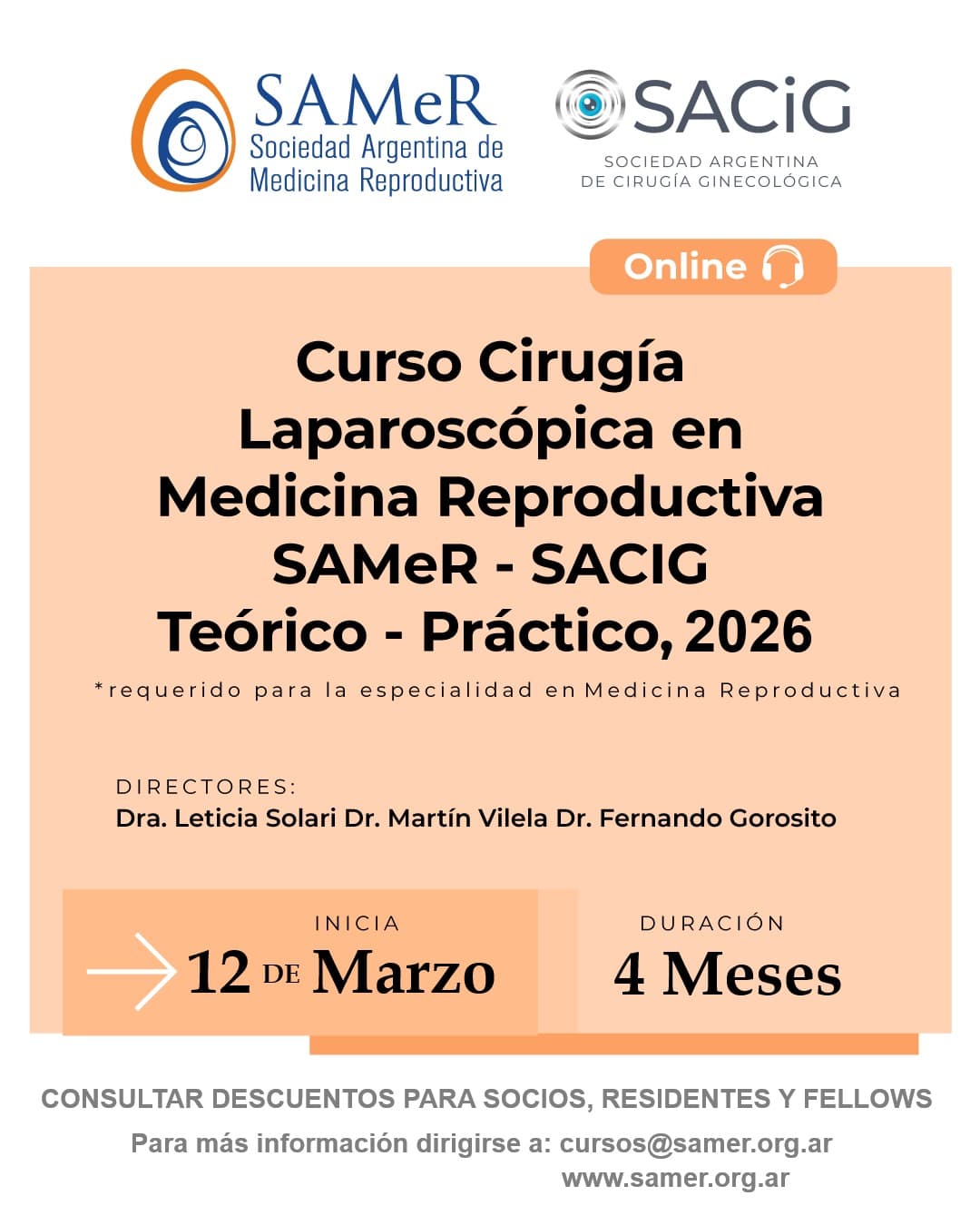 Congreso SAEGRE 2025