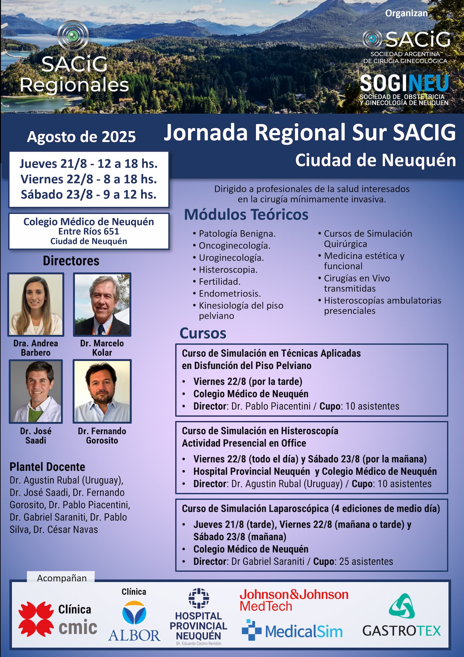 Jornada Regional Sur