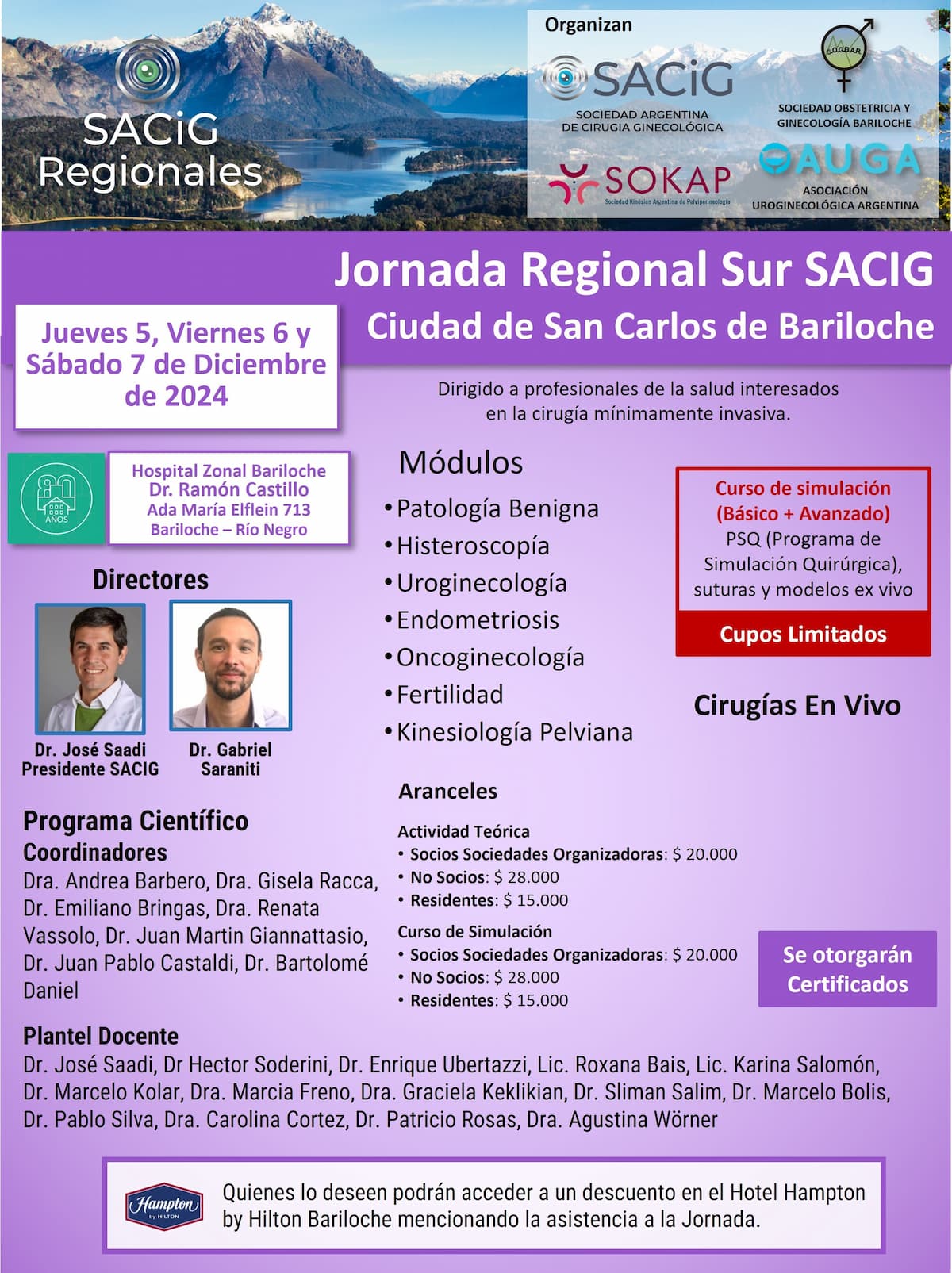 Jornada Regional Sur