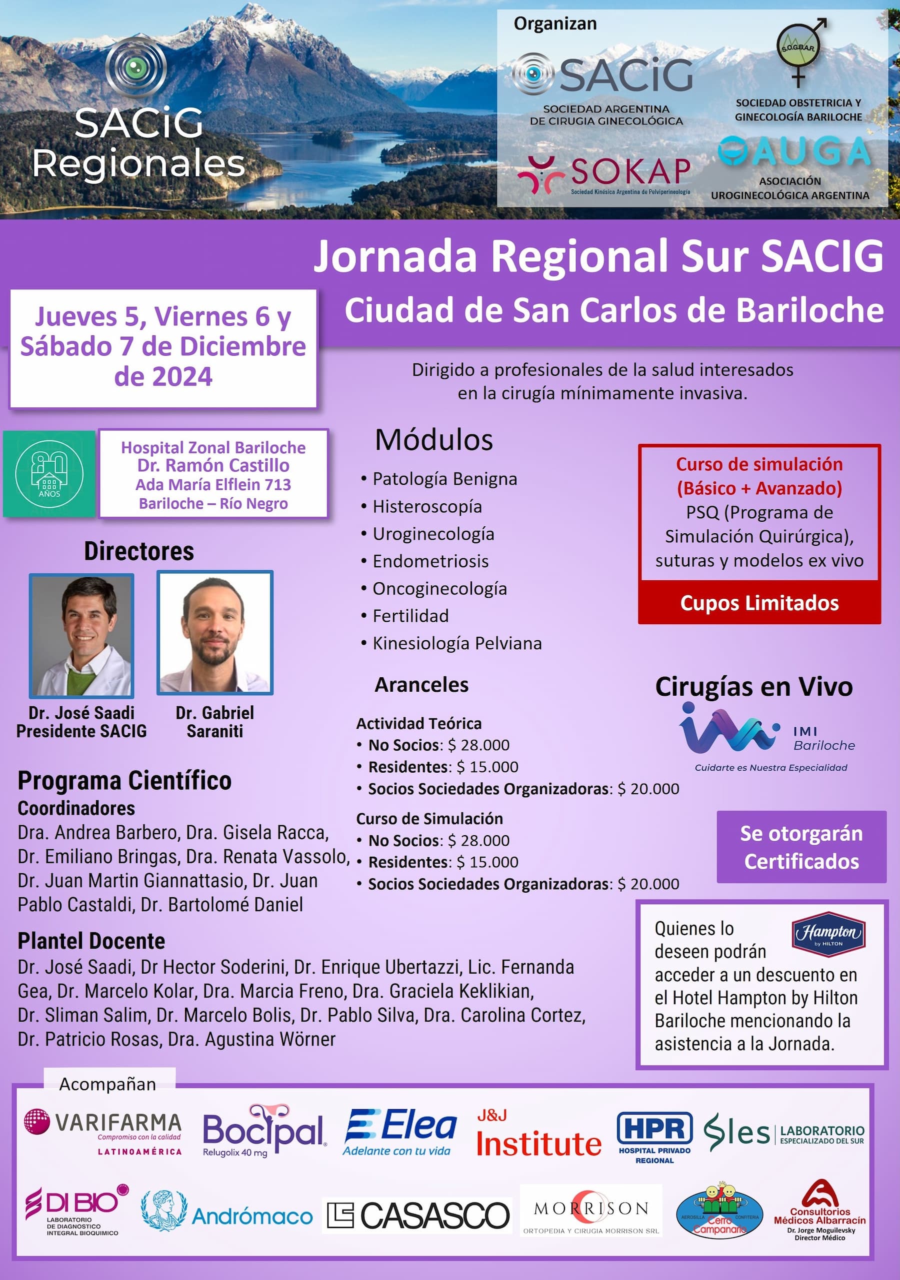 Jornada Regional Sur